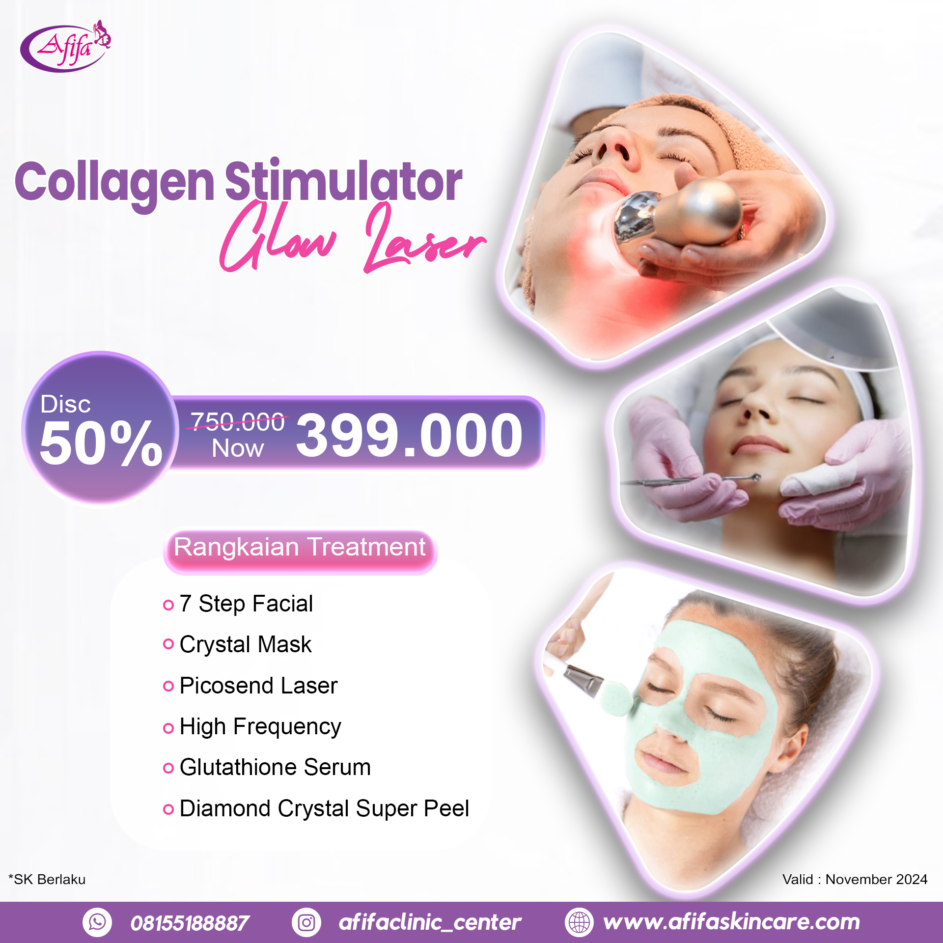 November Colagen Stimulator