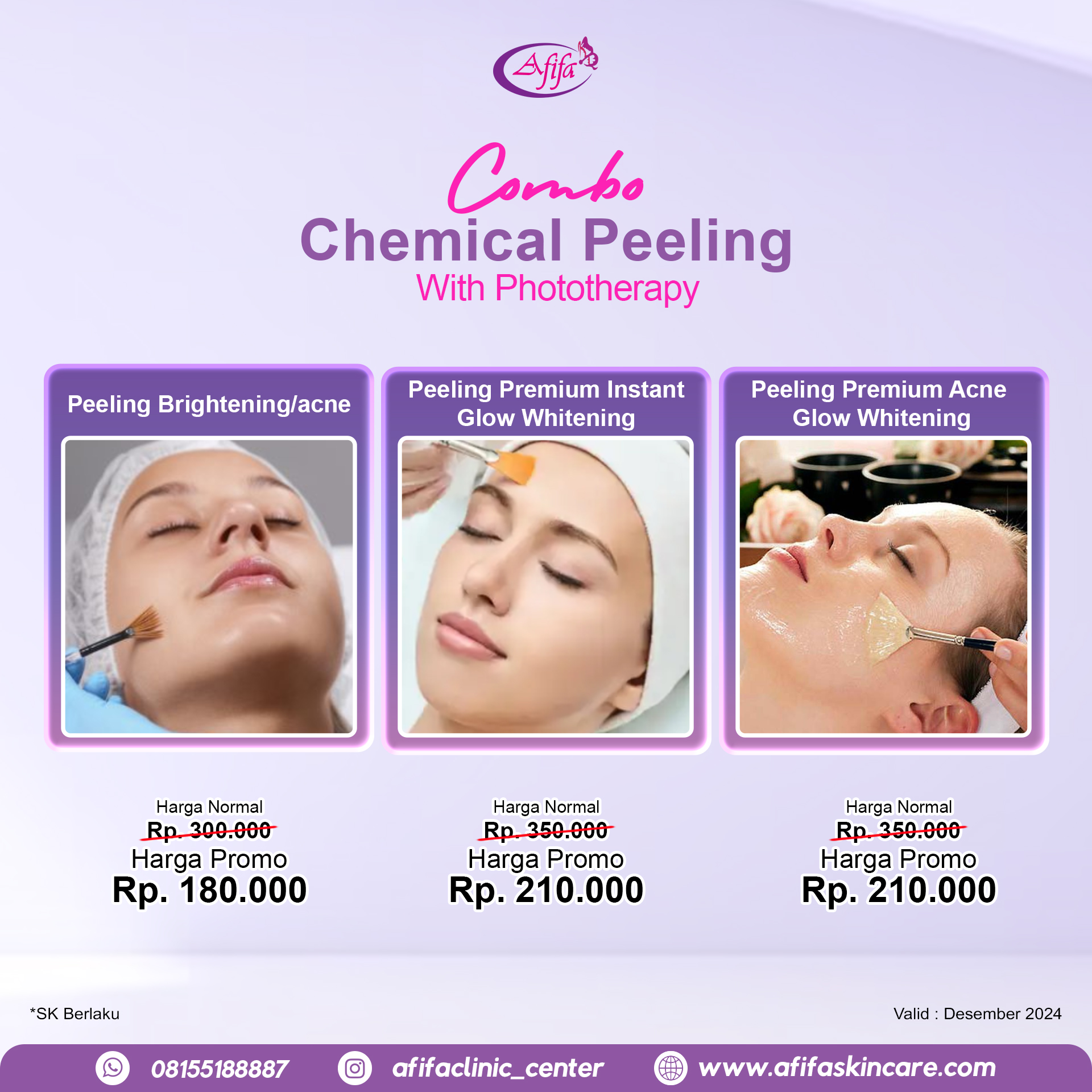 Desember Chemical Peeling